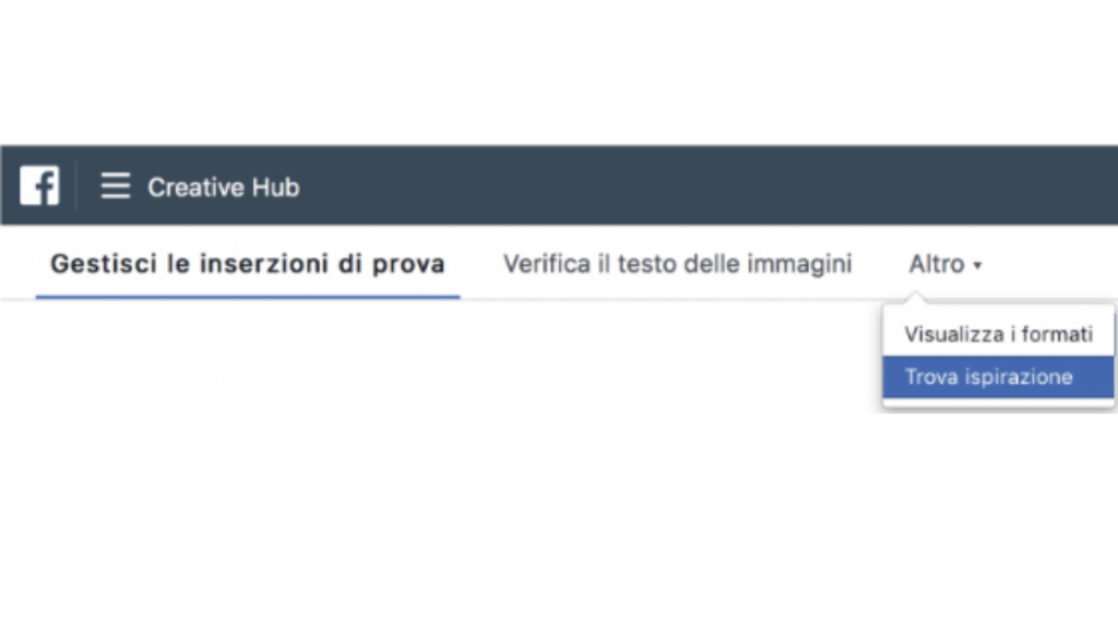 tutorial facebook facebook creative hub e inserzioni di prova gestire inserzioni 5